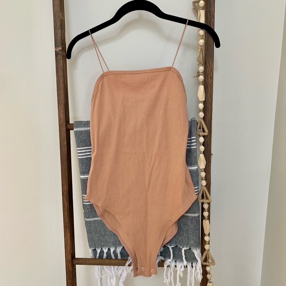 Wild Fable Small Nude Bodysuit